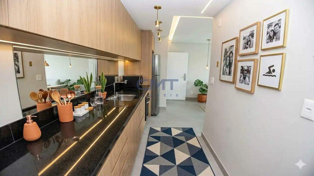 Apartamento, São Pedro, 1 Quarto, 1 Vaga, 1 Suíte