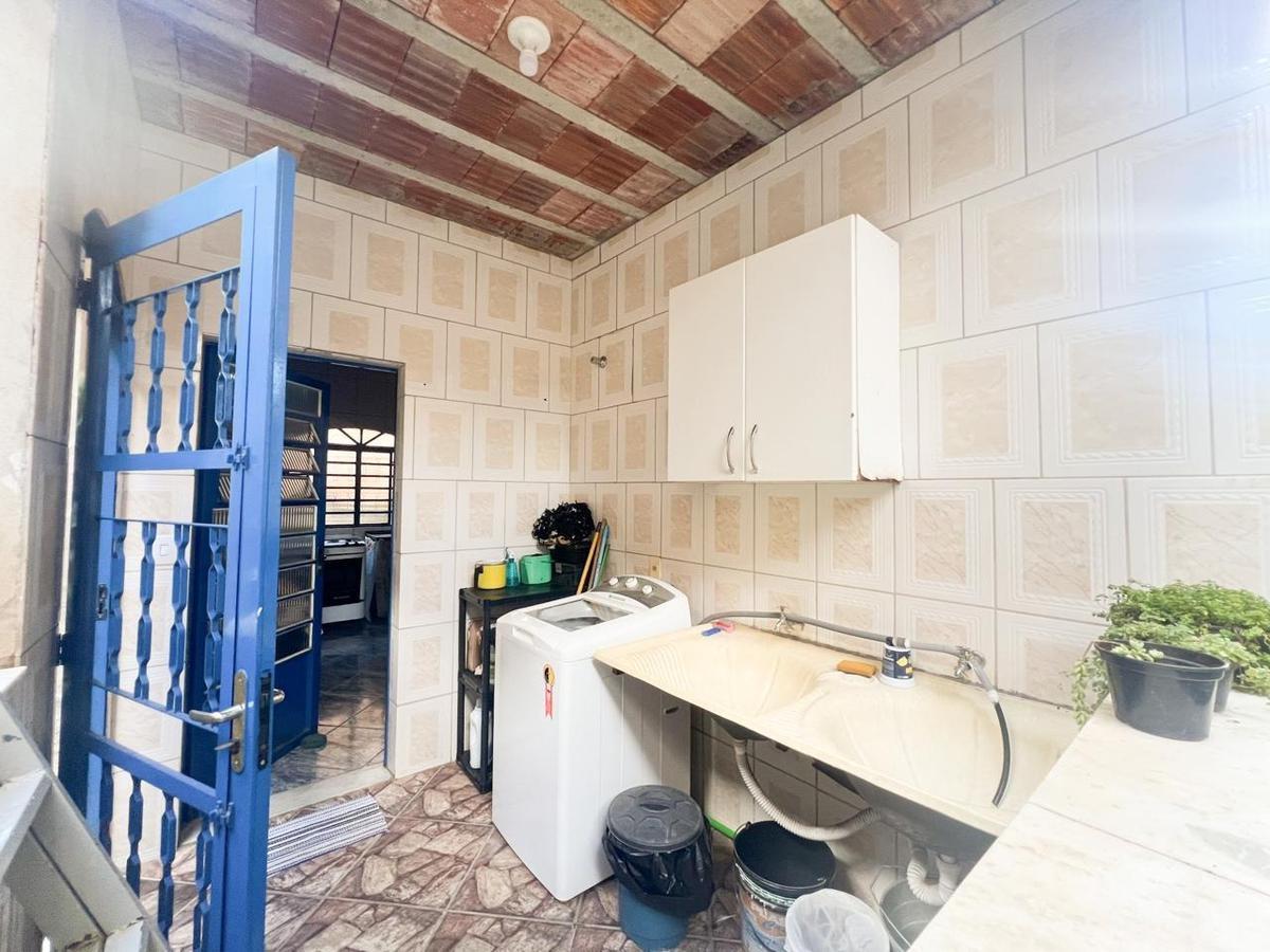 Casa, Novo Recanto, 3 Quartos, 1 Vaga