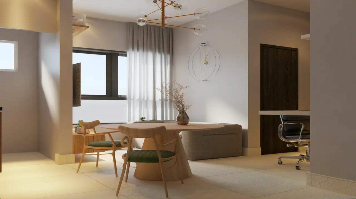 Apartamento, Santa Mônica, 2 Quartos, 1 Vaga, 1 Suíte