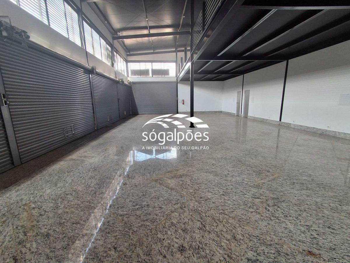 Galpão, Jardim Canadá