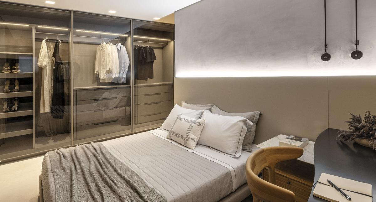 Apartamento, Sion, 1 Quarto, 1 Vaga, 1 Suíte