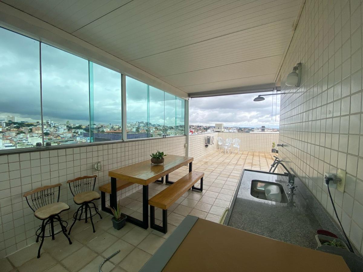 Cobertura, Graça, 3 Quartos, 3 Vagas, 1 Suíte