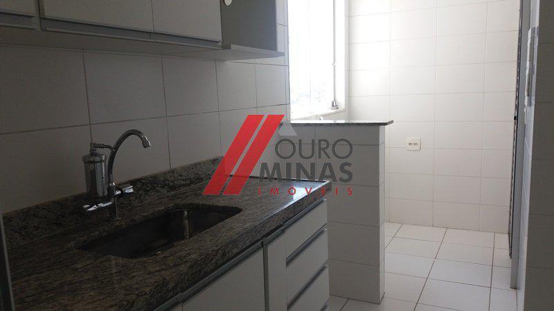 Apartamento, Floresta, 3 Quartos, 2 Vagas, 1 Suíte