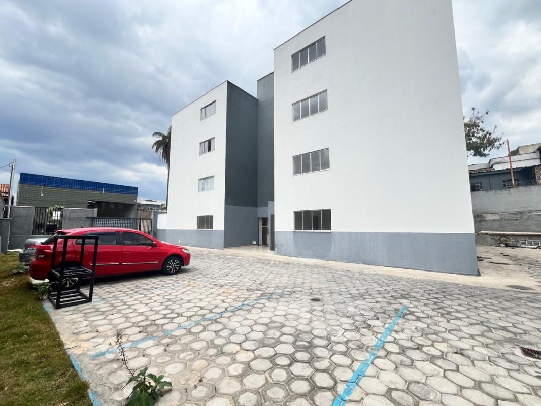 Apartamento, Jatobá (barreiro), 2 Quartos, 1 Vaga