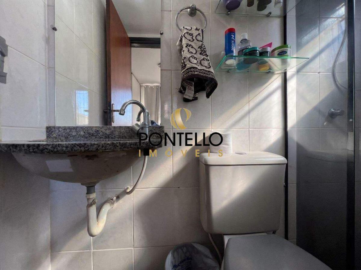 Apartamento, Castelo, 3 Quartos, 1 Vaga, 1 Suíte