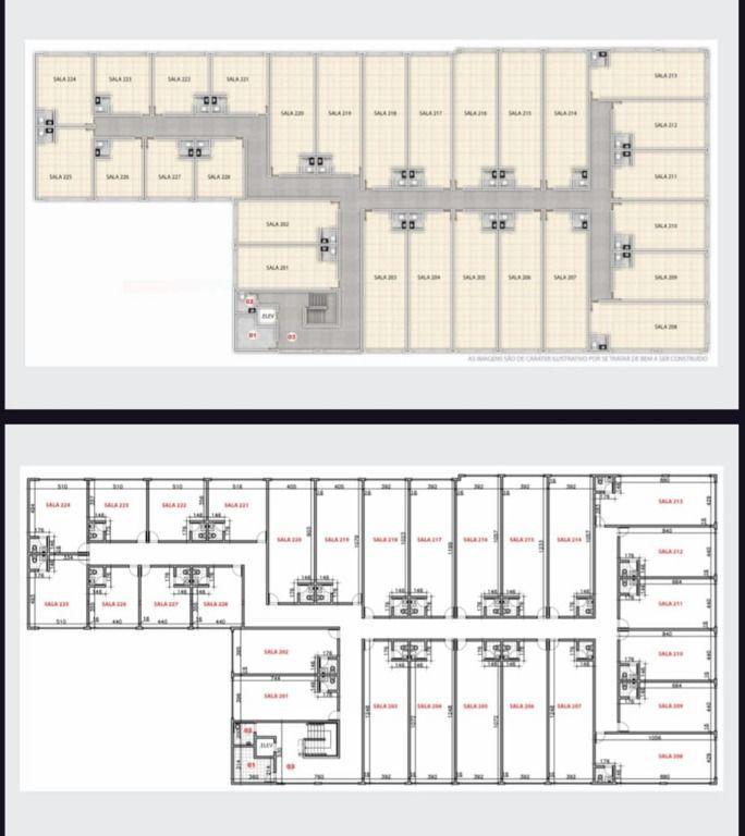 Andar, Centro, 0 Quarto, 0 Vaga