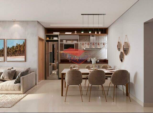 Apartamento, Caravelas, 3 Quartos, 1 Vaga, 1 Suíte