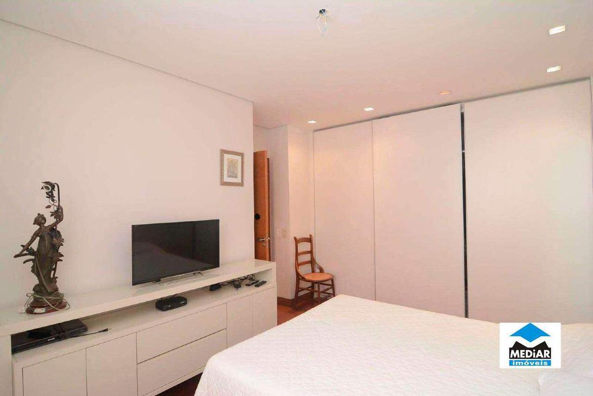 Cobertura, Savassi, 4 Quartos, 3 Vagas, 1 Suíte