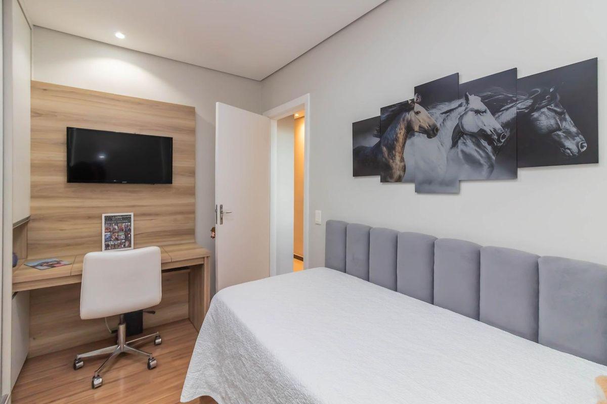 Cobertura, São Geraldo, 2 Quartos, 1 Vaga