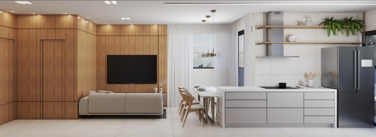 Apartamento, Itapoã, 3 Quartos, 2 Vagas, 1 Suíte