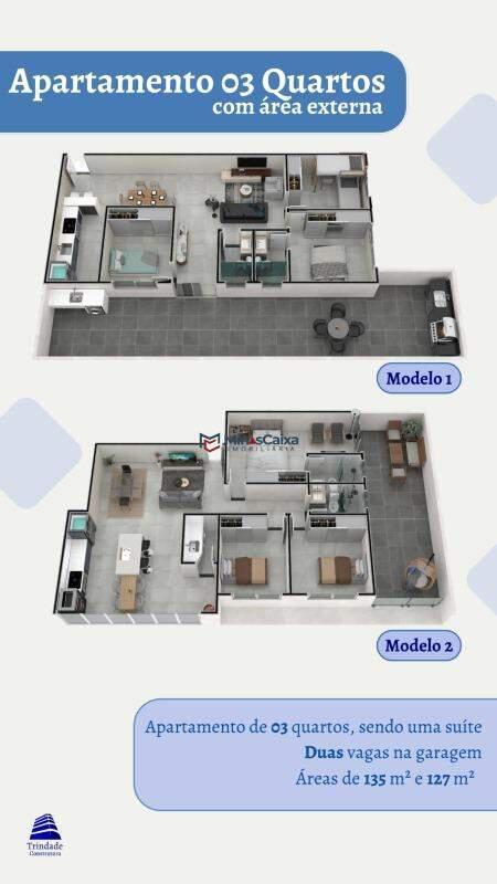 Apartamento, Olaria, 2 Quartos, 1 Vaga, 1 Suíte