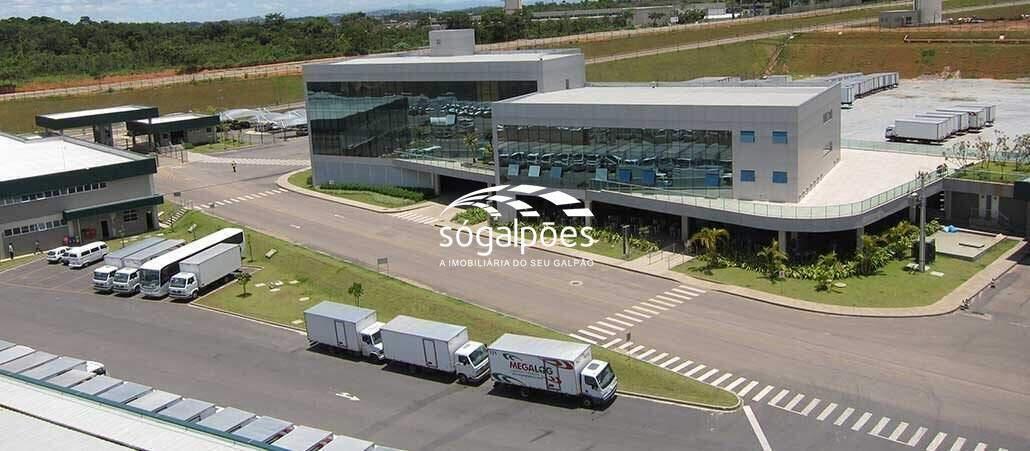 Galpão, Chácaras Reunidas Santa Terezinha