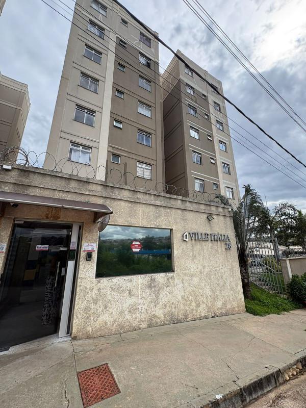 Apartamento, Novo Barreirinho, 2 Quartos, 1 Vaga