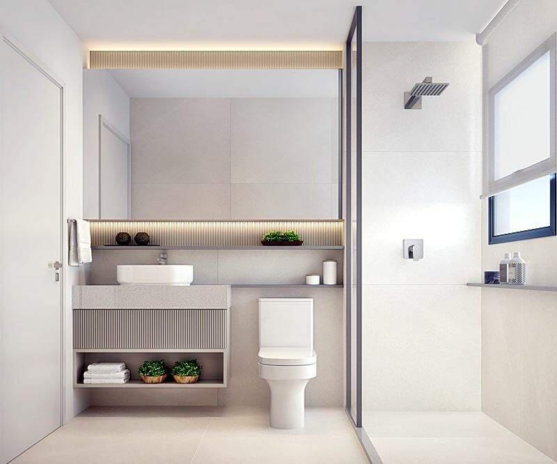 Apartamento, Piemonte, 1 Quarto, 1 Vaga, 1 Suíte