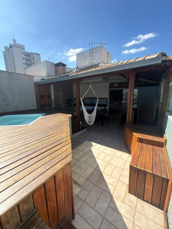 Cobertura, Castelo, 2 Quartos, 2 Vagas, 1 Suíte
