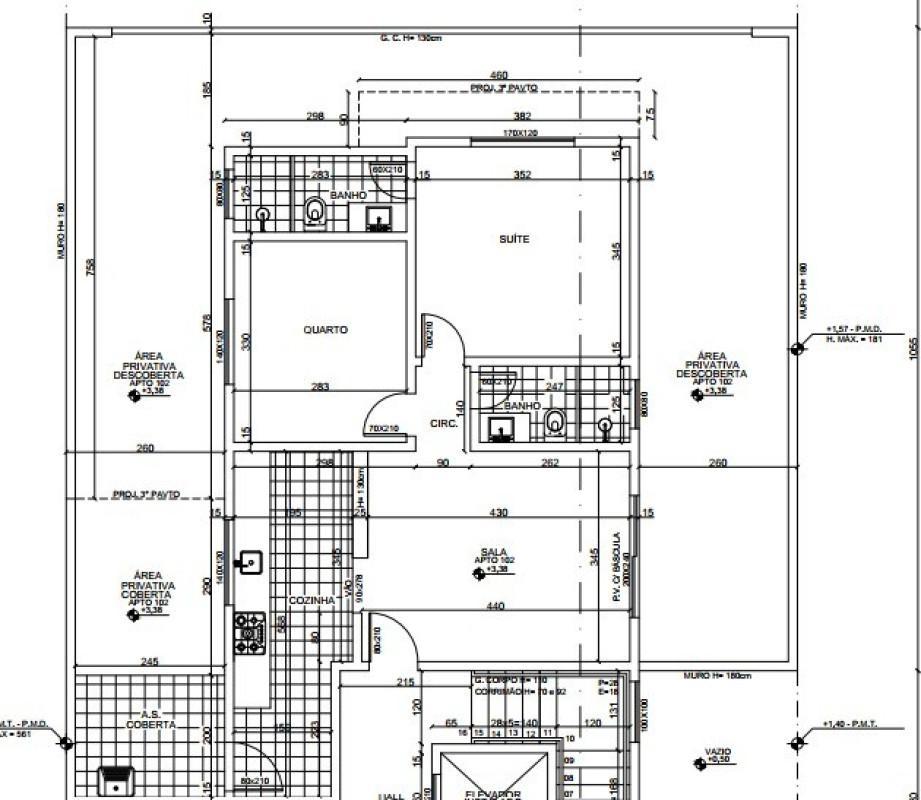 Apartamento, Riacho das Pedras, 2 Quartos, 1 Vaga, 1 Suíte