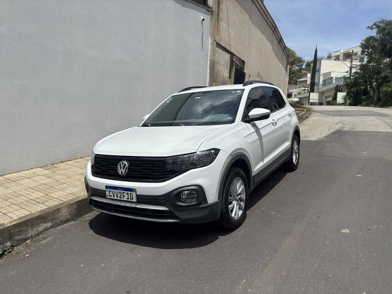 Volkswagen T-cross 1.0 Tsi Flex 12v 5p Aut.
