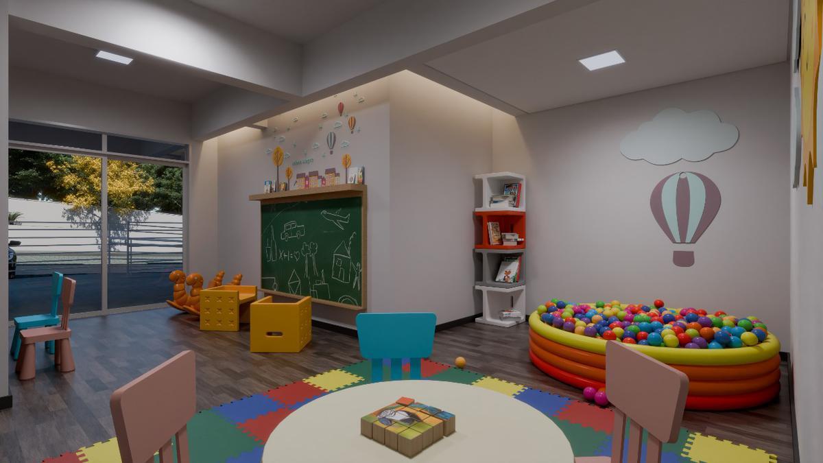 Apartamento, Cabral, 2 Quartos, 1 Vaga