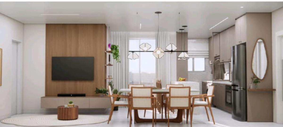 Apartamento, Diamante, 3 Quartos, 2 Vagas, 1 Suíte