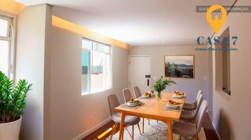 Apartamento, Sion, 4 Quartos, 2 Vagas, 1 Suíte