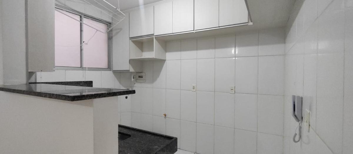 Apartamento, Betânia, 2 Quartos, 1 Vaga