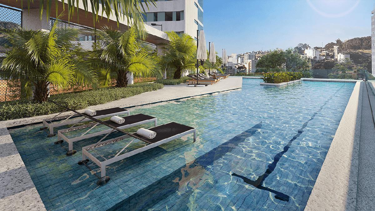 Apartamento, Santa Lúcia, 4 Quartos, 6 Vagas, 4 Suítes