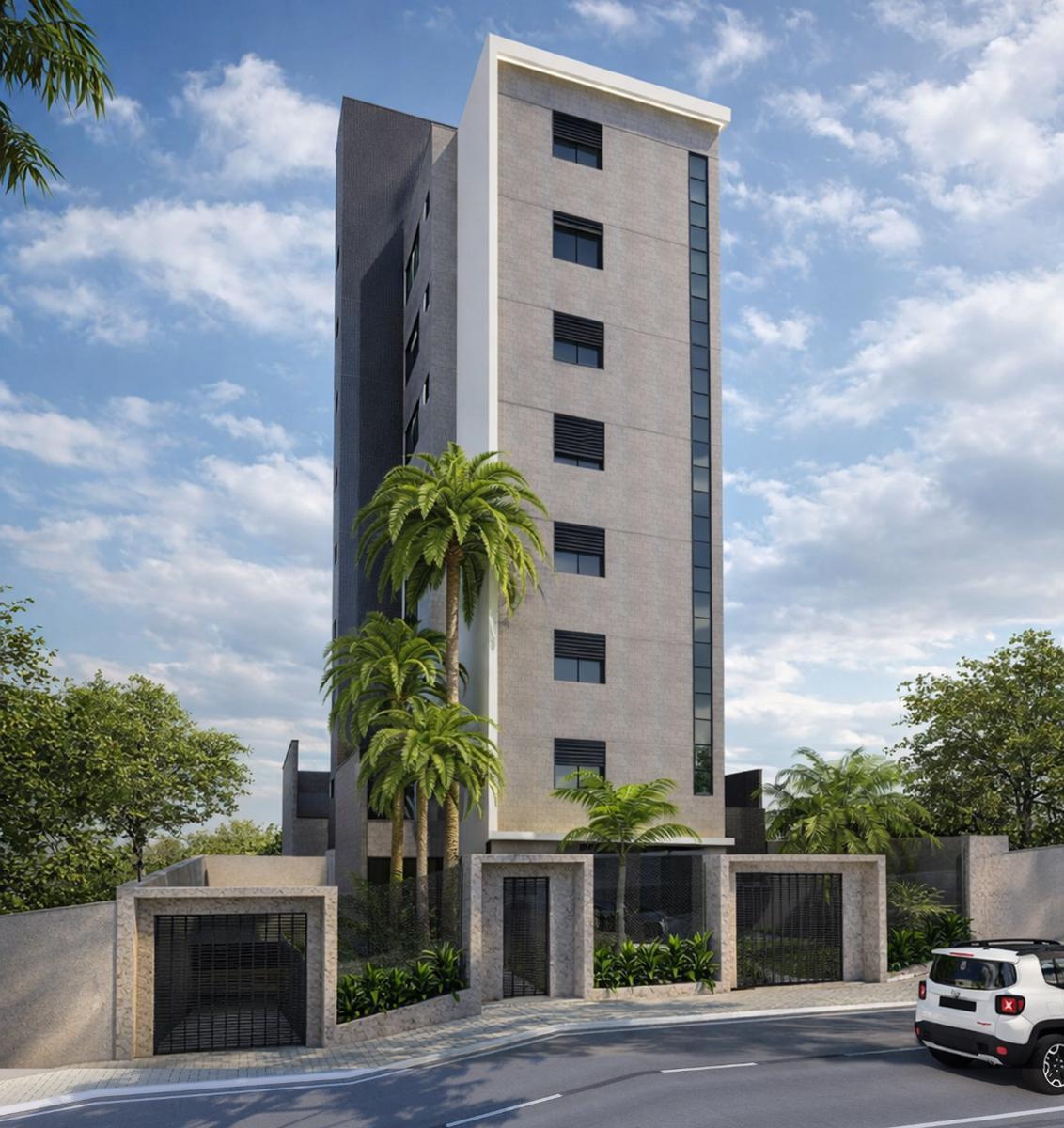 Apartamento, Anchieta, 2 Quartos, 2 Vagas, 2 Suítes