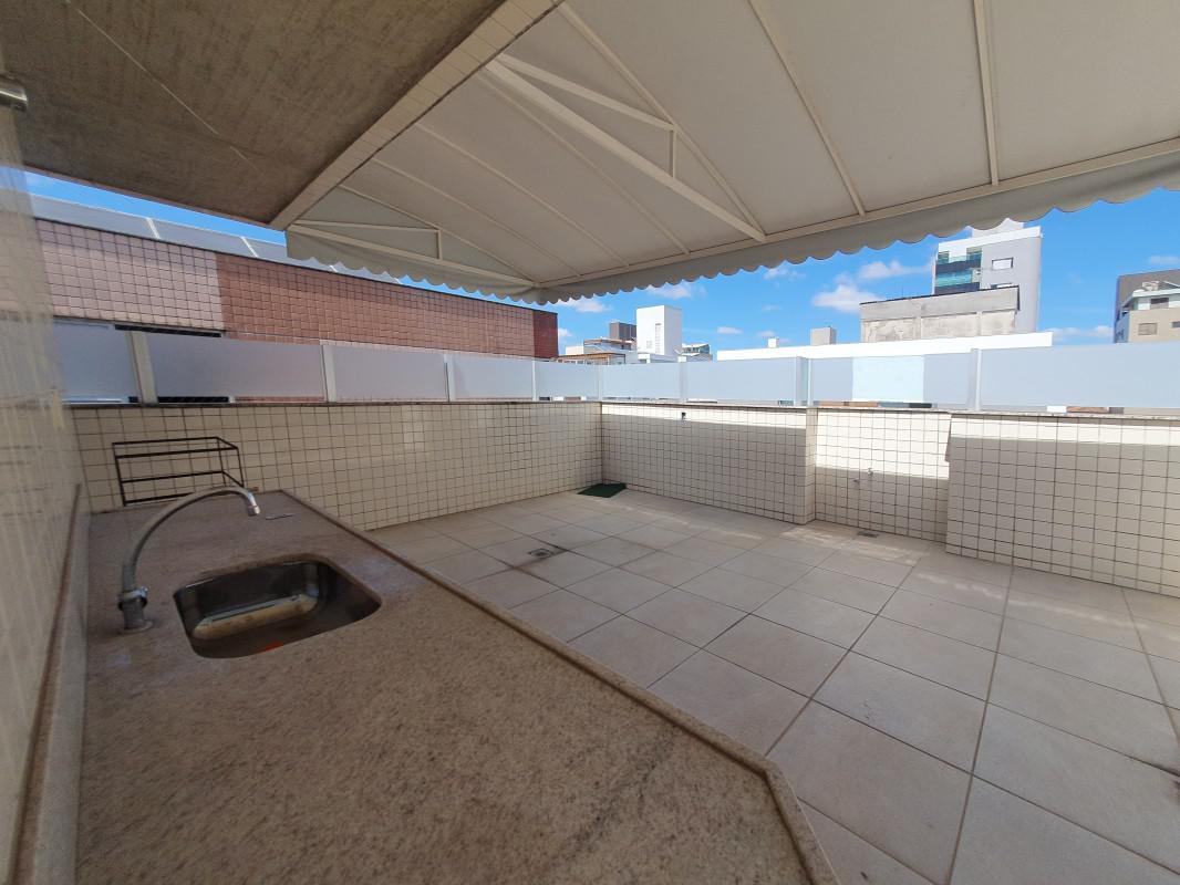 Cobertura, Prado, 3 Quartos, 3 Vagas, 1 Suíte