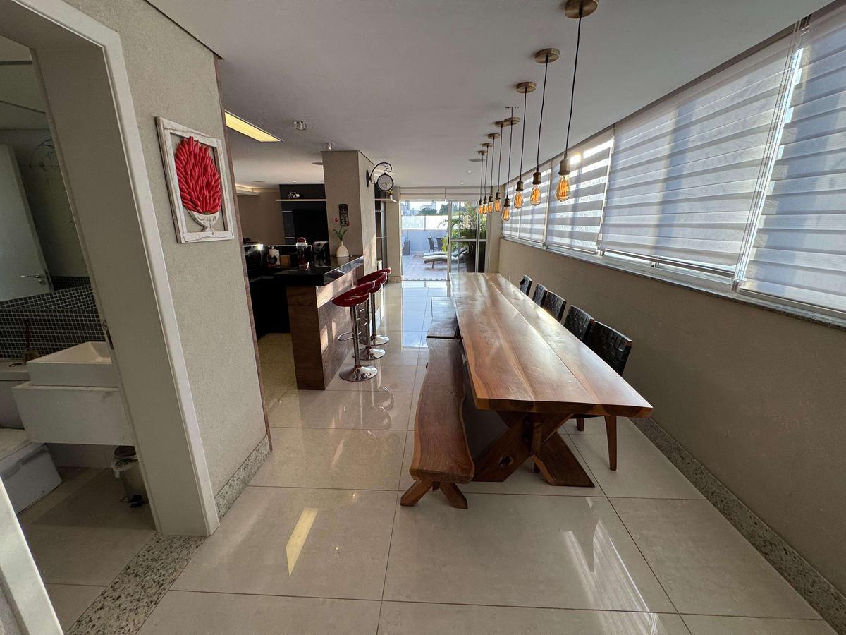 Cobertura, Santa Teresa, 5 Quartos, 4 Vagas, 2 Suítes