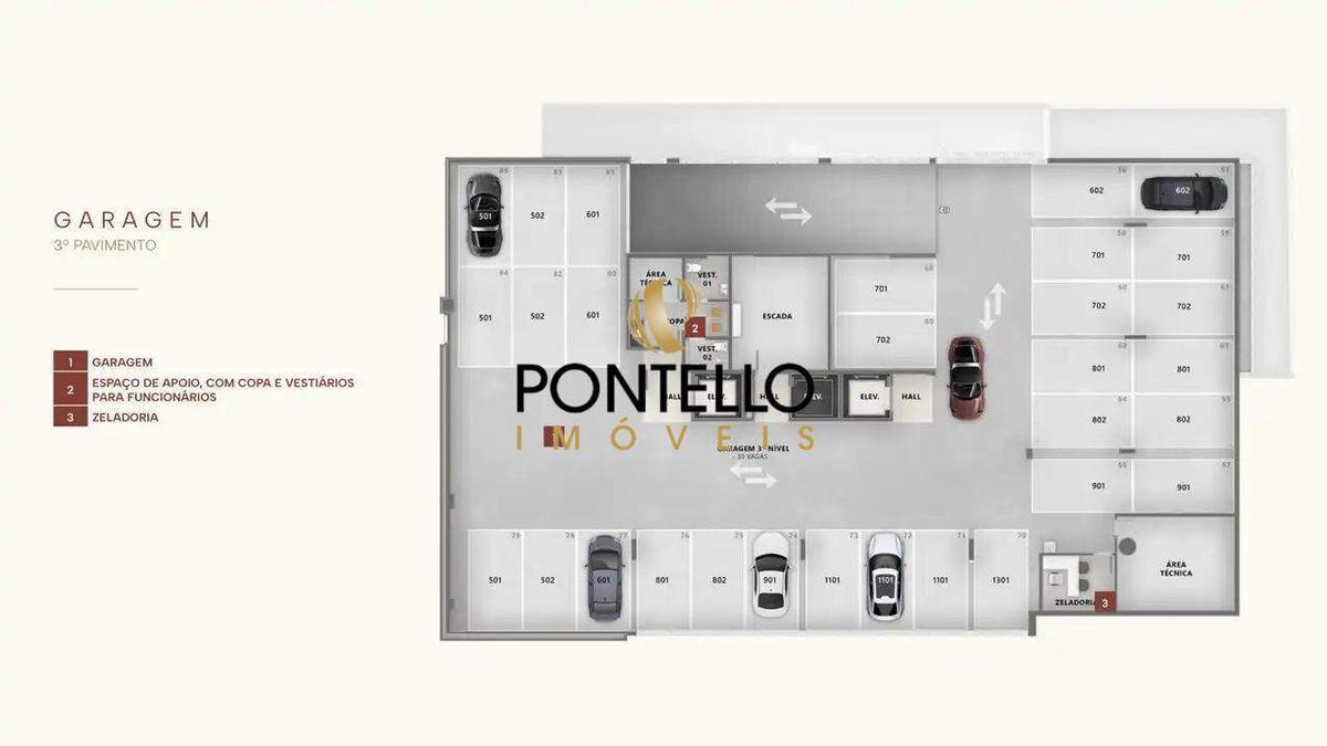Apartamento, Lourdes, 4 Quartos, 3 Vagas, 2 Suítes