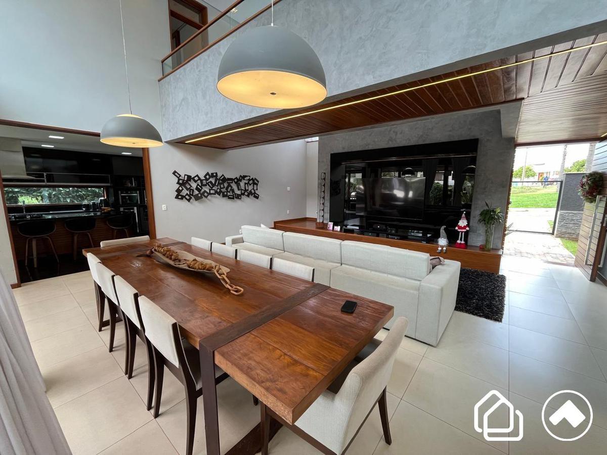 Casa em Condomínio, Água Limpa, 4 Quartos, 4 Vagas, 4 Suítes