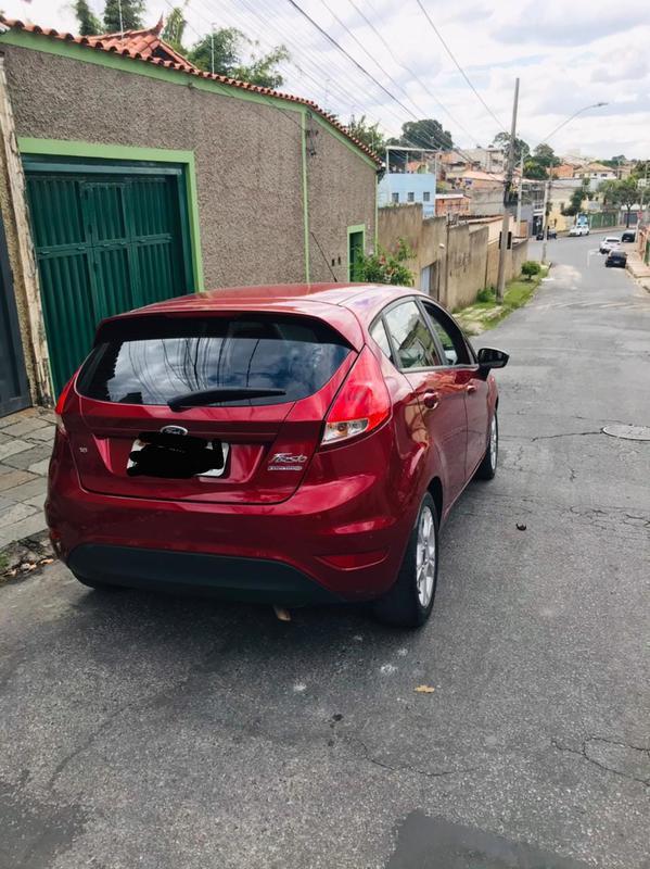 Ford Fiesta 1.6 16v Flex Mec. 5p