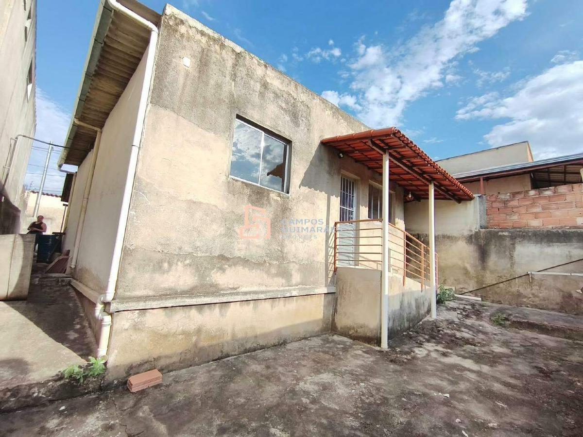 Casa, Eldorado (parque Durval de Barros), 2 Quartos, 2 Vagas