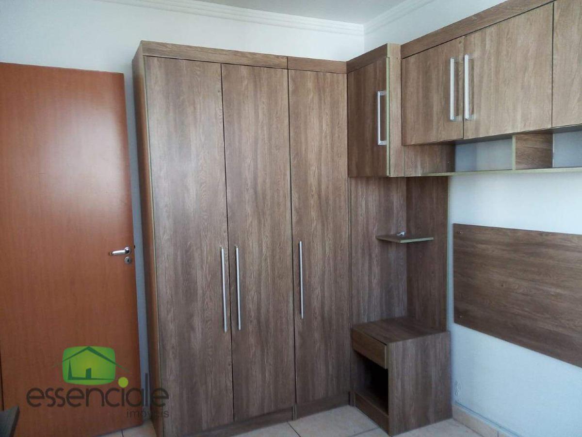 Apartamento, Cabral, 2 Quartos, 2 Vagas
