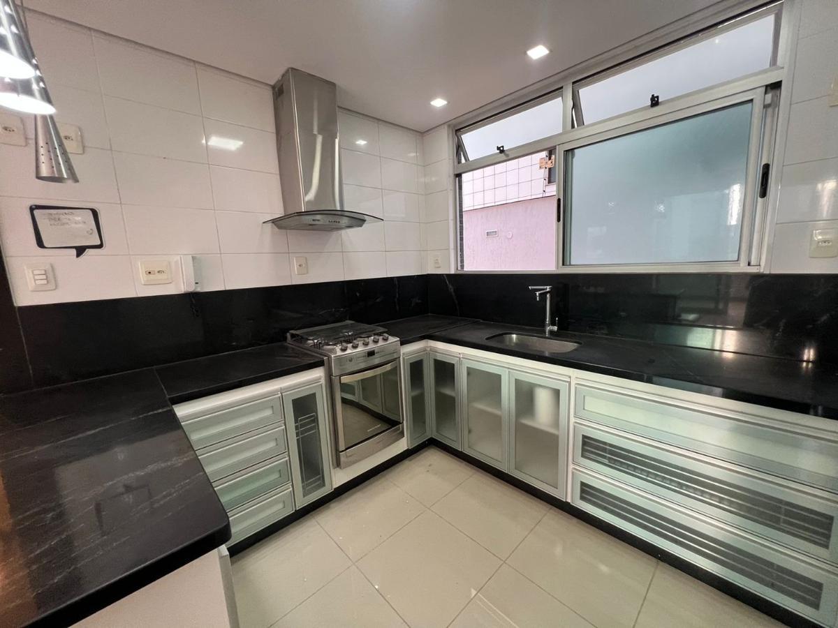 Apartamento, Serra, 3 Quartos, 3 Vagas, 1 Suíte