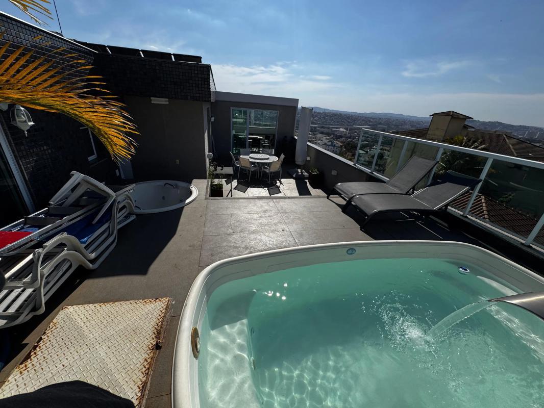 Cobertura, Fernão Dias, 4 Quartos, 4 Vagas, 2 Suítes