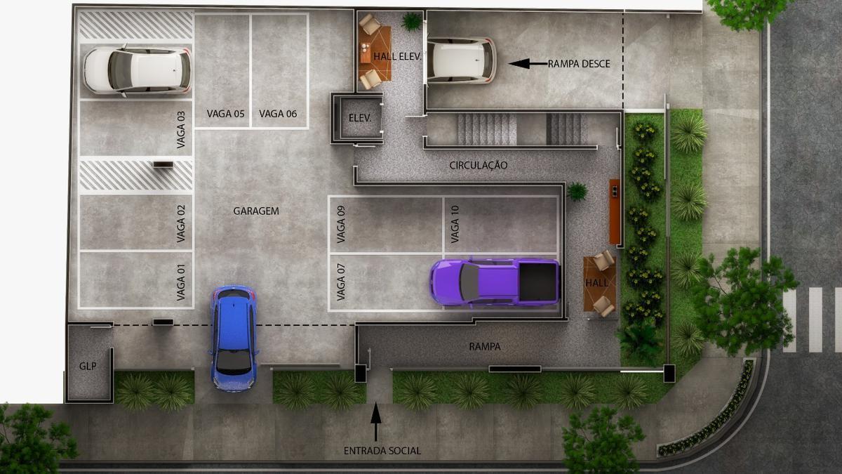 Apartamento, Santa Rosa, 4 Quartos, 4 Vagas, 2 Suítes
