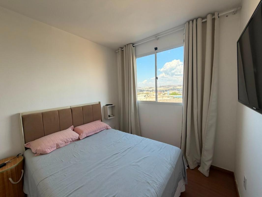 Apartamento, Cidade Industrial, 2 Quartos, 1 Vaga, 1 Suíte