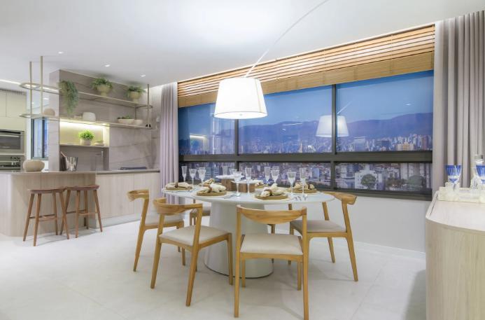 Apartamento, Santo Agostinho, 4 Quartos, 3 Vagas, 2 Suítes