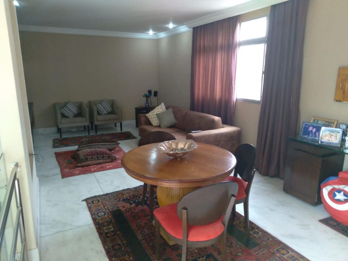 Cobertura, Lourdes, 5 Quartos, 3 Vagas, 1 Suíte