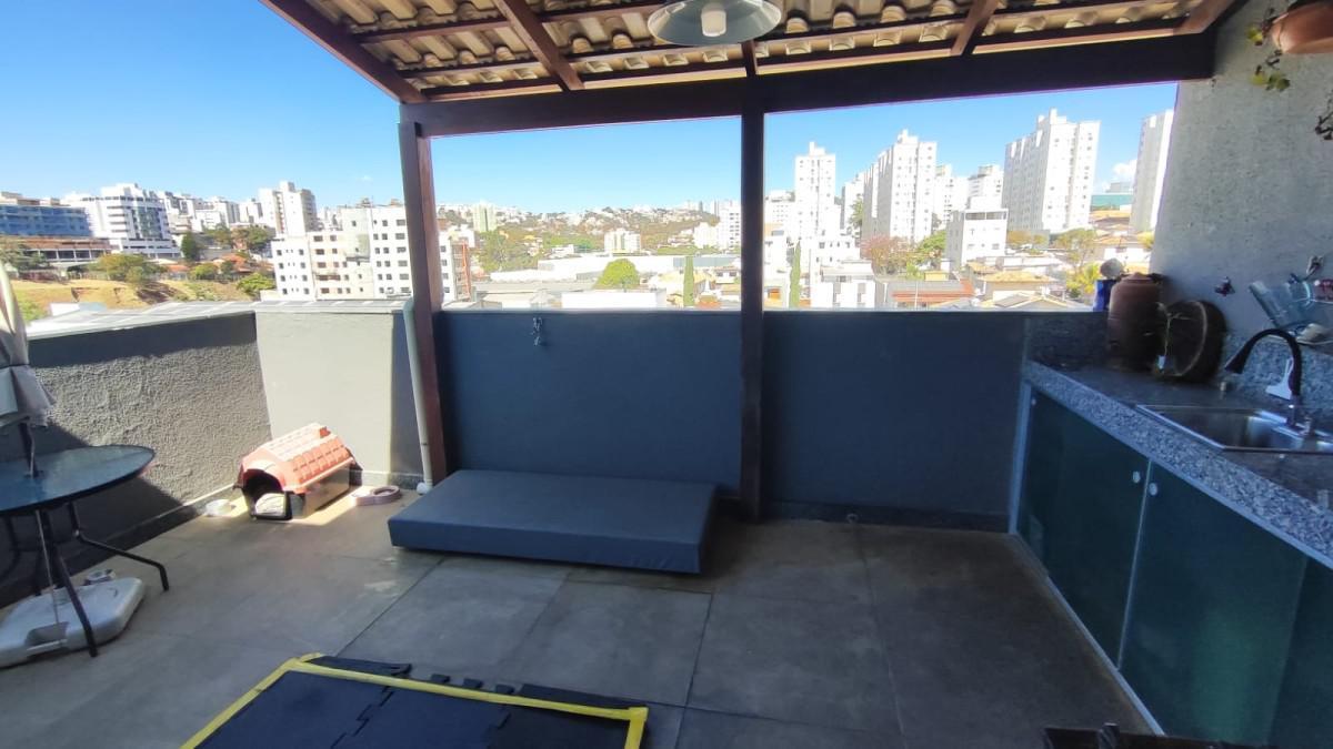 Cobertura, Castelo, 2 Quartos, 2 Vagas