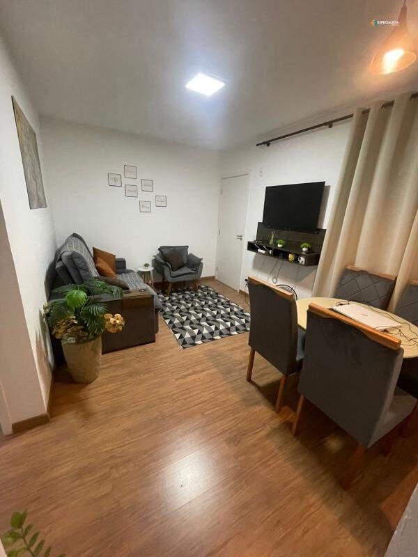 Apartamento, Pousada Del Rey (são Benedito), 2 Quartos, 1 Vaga
