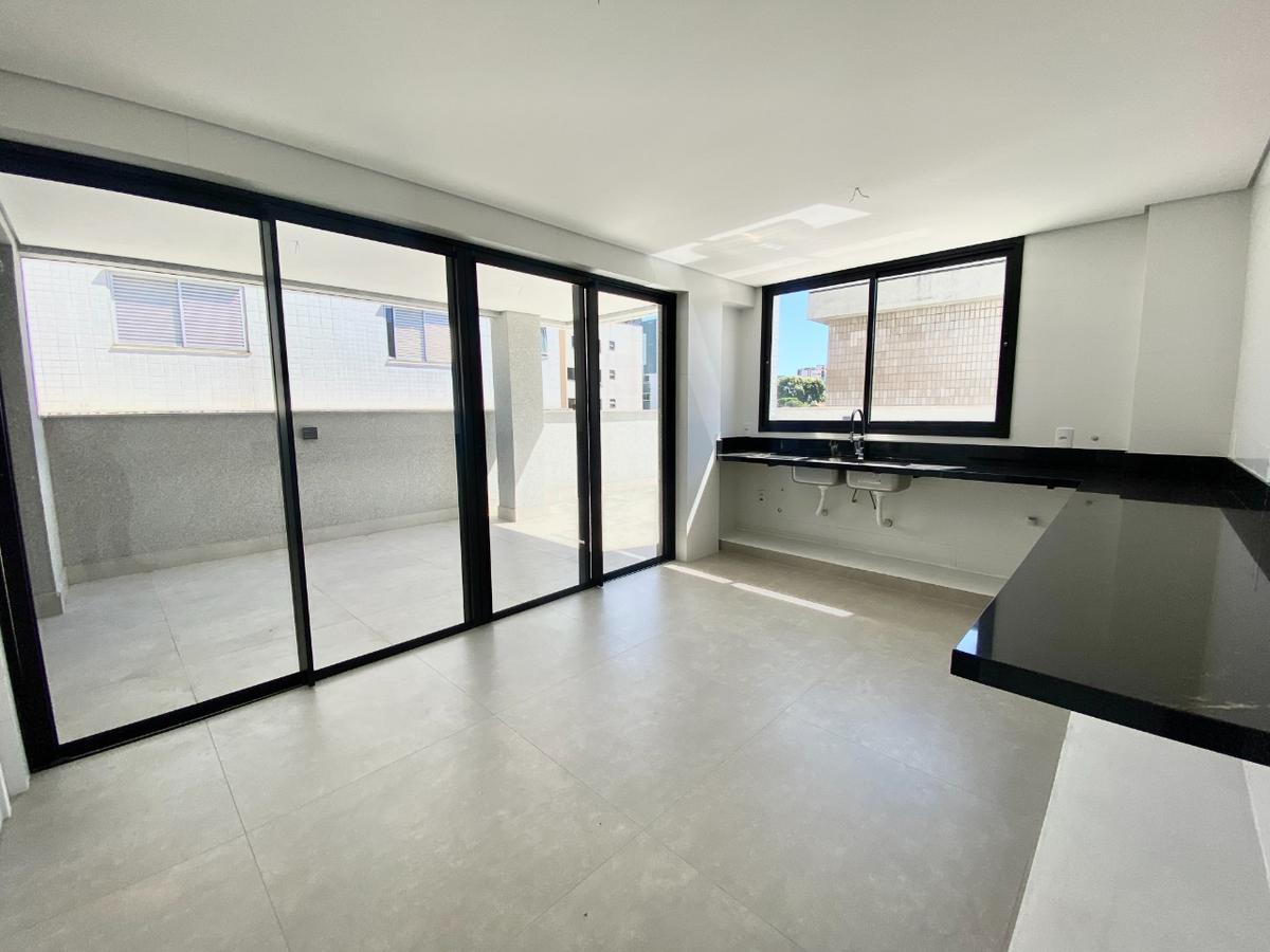 Cobertura, Liberdade, 4 Quartos, 3 Vagas, 4 Suítes