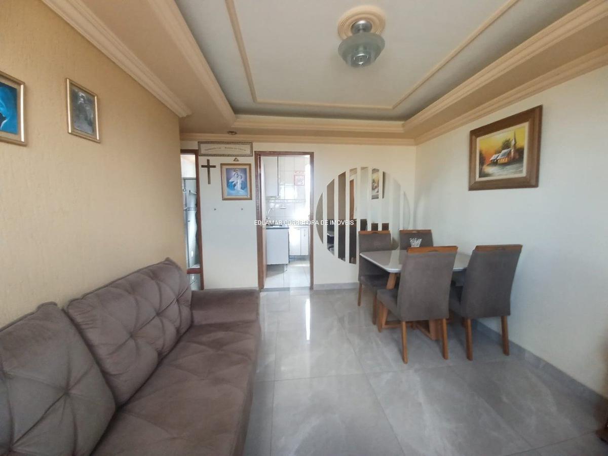 Apartamento, Eldorado, 3 Quartos, 1 Vaga