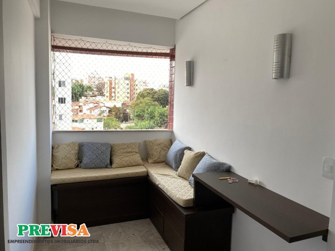 Apartamento, Floresta, 3 Quartos, 1 Vaga, 1 Suíte