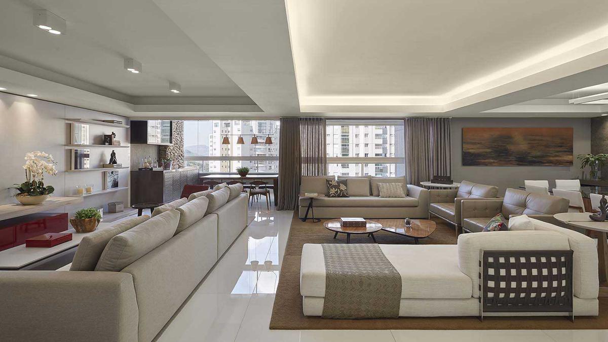 Apartamento, Vila da Serra, 4 Quartos, 4 Vagas, 2 Suítes