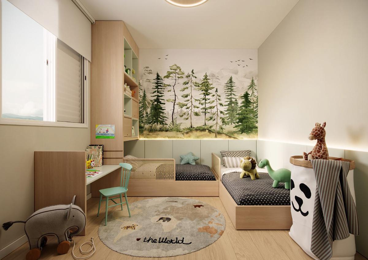 Apartamento, Palmares, 4 Quartos, 2 Vagas, 1 Suíte