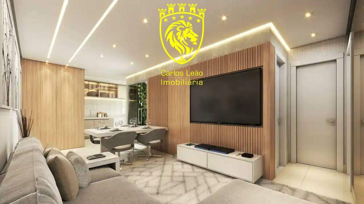 Apartamento, Cidade Nova, 2 Quartos, 2 Vagas, 1 Suíte