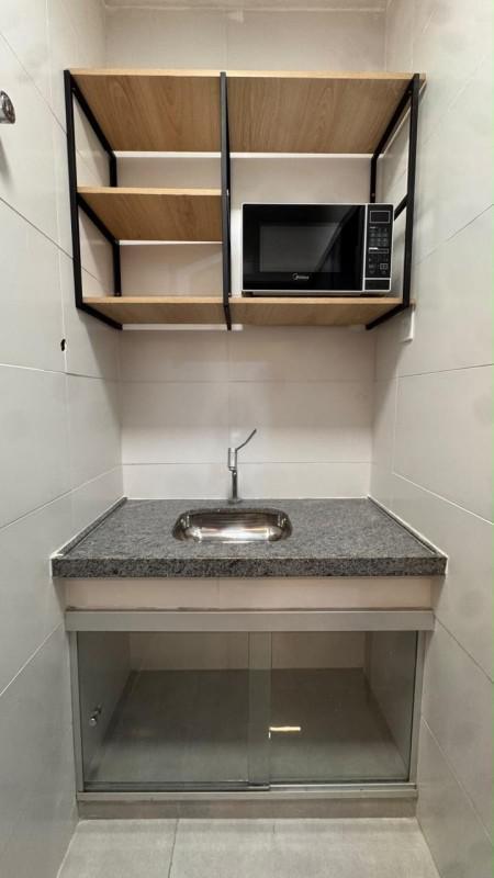 Apartamento, Santo Agostinho, 1 Quarto, 0 Vaga