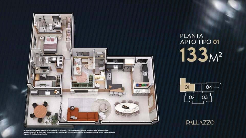 Apartamento, Cidade Nobre, 3 Quartos, 2 Vagas, 3 Suítes